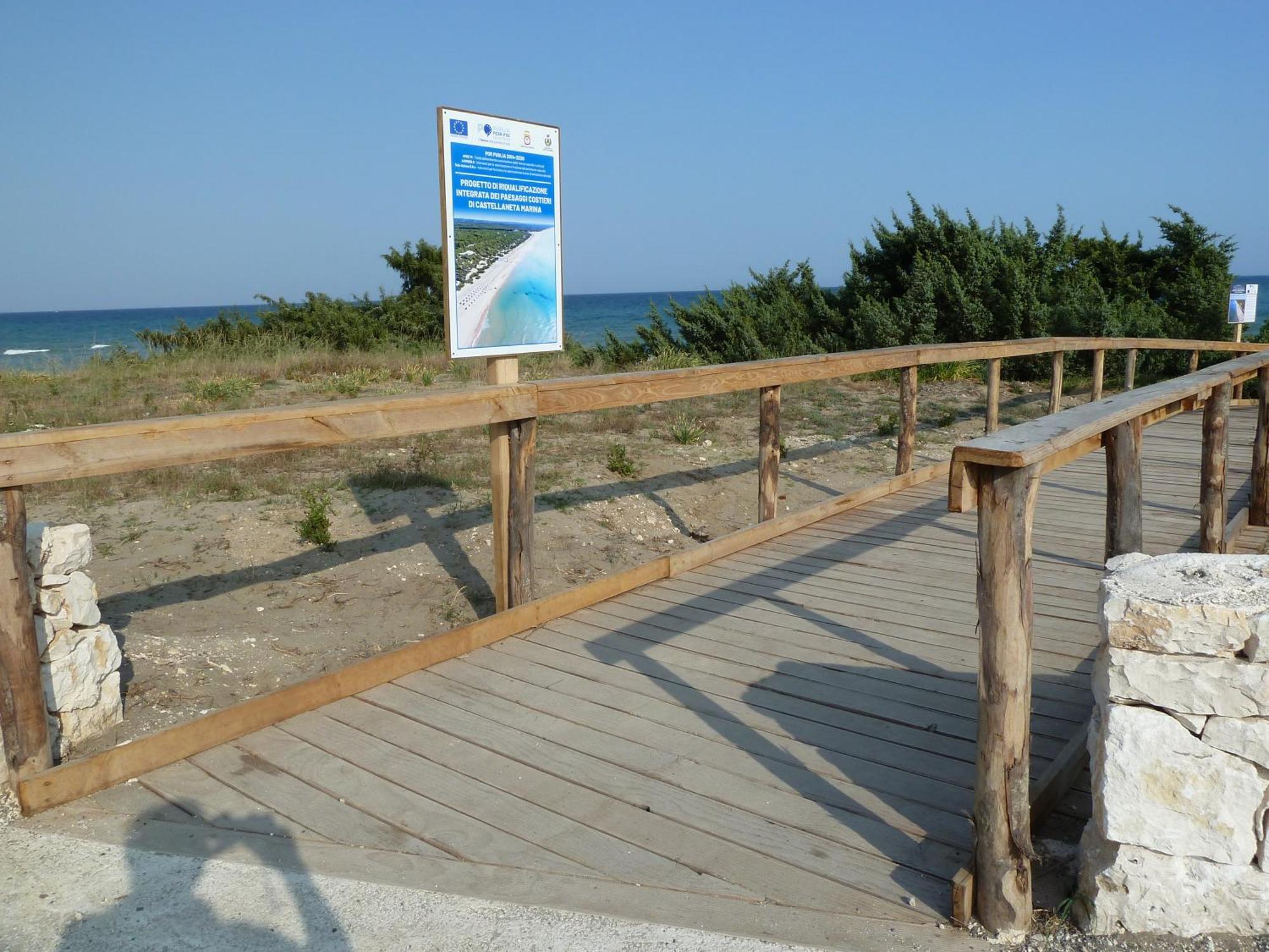 Sole E Mare Apartment Castellaneta Marina Bagian luar foto